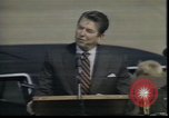 Immagine di Il Presidente Ronald Regan Berlino Germania, 1982, secondo 20 filmato di repertorio 65675044147