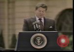 Immagine di Il Presidente Ronald Regan Berlino Germania, 1982, secondo 55 filmato di repertorio 65675044147