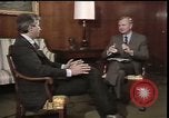 Image of Robert Burt Washington DC USA, 1982, second 37 stock footage video 65675044149