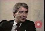 Image of Robert Burt Washington DC USA, 1982, second 53 stock footage video 65675044149