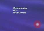 Image of Coast Guard patrol boat United States USA, 1962, second 20 stock footage video 65675044150