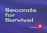 Image of Coast Guard patrol boat United States USA, 1962, second 22 stock footage video 65675044150