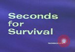Image of Coast Guard patrol boat United States USA, 1962, second 25 stock footage video 65675044150