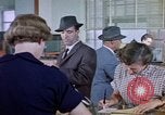 Immagine di Il popolo della Banca nazionale New Jersey USA, 1962, secondo 8 filmato di repertorio 65675044151