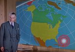 Immagine di Raymond Massey United States USA, 1962, secondo 36 filmato di repertorio 65675044153