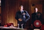 Image of NORAD Commander General Lawrence S. Kuter United States USA, 1962, second 3 stock footage video 65675044158