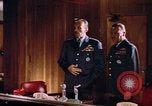 Image of NORAD Commander General Lawrence S. Kuter United States USA, 1962, second 4 stock footage video 65675044158