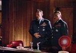 Image of NORAD Commander General Lawrence S. Kuter United States USA, 1962, second 5 stock footage video 65675044158