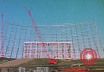 Standbild Strategic Defense Antenne Array United States USA, 1962, aus Sekunde 21 historischem Filmmaterial Videoclip 65675044161