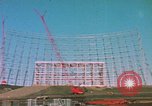 Standbild Strategic Defense Antenne Array United States USA, 1962, aus Sekunde 24 historischem Filmmaterial Videoclip 65675044161