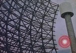 Standbild Strategic Defense Antenne Array United States USA, 1962, aus Sekunde 39 historischem Filmmaterial Videoclip 65675044161