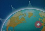 Standbild Strategic Defense Antenne Array United States USA, 1962, aus Sekunde 56 historischem Filmmaterial Videoclip 65675044161