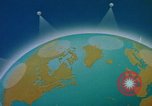 Standbild Strategic Defense Antenne Array United States USA, 1962, aus Sekunde 60 historischem Filmmaterial Videoclip 65675044161