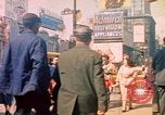 Standbild Die Menschen in der U-Bahn in New York New York City United States USA, 1958, aus Sekunde 6 historischem Filmmaterial Videoclip 65675044162