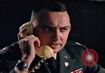 Standbild NORAD Raketenabwehr Übung im Kalten Krieg United States USA, 1962, aus Sekunde 3 historischem Filmmaterial Videoclip 65675044165