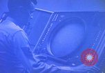 Standbild NORAD Raketenabwehrsimulation im Kalten Krieg United States USA, 1962, aus Sekunde 4 historischem Filmmaterial Videoclip 65675044166