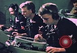 Standbild NORAD Raketenabwehrsimulation im Kalten Krieg United States USA, 1962, aus Sekunde 12 historischem Filmmaterial Videoclip 65675044166