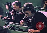 Standbild NORAD Raketenabwehrsimulation im Kalten Krieg United States USA, 1962, aus Sekunde 13 historischem Filmmaterial Videoclip 65675044166