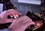 Standbild NORAD Raketenabwehrsimulation im Kalten Krieg United States USA, 1962, aus Sekunde 23 historischem Filmmaterial Videoclip 65675044166