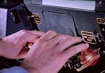 Standbild NORAD Raketenabwehrsimulation im Kalten Krieg United States USA, 1962, aus Sekunde 24 historischem Filmmaterial Videoclip 65675044166