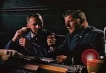 Standbild NORAD Raketenabwehrsimulation im Kalten Krieg United States USA, 1962, aus Sekunde 28 historischem Filmmaterial Videoclip 65675044166