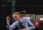 Standbild NORAD Raketenabwehrsimulation im Kalten Krieg United States USA, 1962, aus Sekunde 33 historischem Filmmaterial Videoclip 65675044166