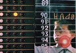 Standbild NORAD Raketenabwehrsimulation im Kalten Krieg United States USA, 1962, aus Sekunde 38 historischem Filmmaterial Videoclip 65675044166