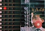 Standbild NORAD Raketenabwehrsimulation im Kalten Krieg United States USA, 1962, aus Sekunde 39 historischem Filmmaterial Videoclip 65675044166