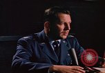 Standbild NORAD Raketenabwehrsimulation im Kalten Krieg United States USA, 1962, aus Sekunde 44 historischem Filmmaterial Videoclip 65675044166