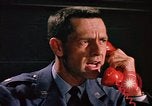Standbild NORAD Raketenabwehrsimulation im Kalten Krieg United States USA, 1962, aus Sekunde 47 historischem Filmmaterial Videoclip 65675044166
