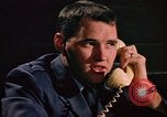 Standbild NORAD Raketenabwehrsimulation im Kalten Krieg United States USA, 1962, aus Sekunde 48 historischem Filmmaterial Videoclip 65675044166