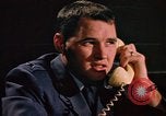 Standbild NORAD Raketenabwehrsimulation im Kalten Krieg United States USA, 1962, aus Sekunde 49 historischem Filmmaterial Videoclip 65675044166