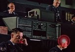 Standbild NORAD Raketenabwehrsimulation im Kalten Krieg United States USA, 1962, aus Sekunde 51 historischem Filmmaterial Videoclip 65675044166