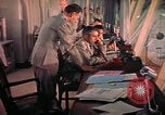 Standbild NORAD Raketenabwehrsimulation im Kalten Krieg United States USA, 1962, aus Sekunde 60 historischem Filmmaterial Videoclip 65675044166