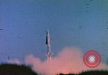 Image of Missiles launched United States USA, 1962, second 60 stock footage video 65675044169