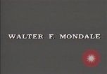 Image of Walter Mondale life history United States USA, 1984, second 3 stock footage video 65675044170