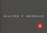 Image of Walter Mondale life history United States USA, 1984, second 4 stock footage video 65675044170