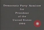 Image of Walter Mondale life history United States USA, 1984, second 6 stock footage video 65675044170