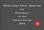 Image of Walter Mondale life history United States USA, 1984, second 7 stock footage video 65675044170