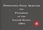 Image of Walter Mondale life history United States USA, 1984, second 8 stock footage video 65675044170
