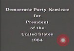 Image of Walter Mondale life history United States USA, 1984, second 9 stock footage video 65675044170