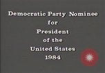 Image of Walter Mondale life history United States USA, 1984, second 10 stock footage video 65675044170