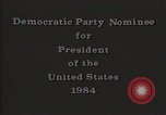 Image of Walter Mondale life history United States USA, 1984, second 11 stock footage video 65675044170