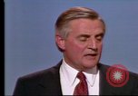 Image of Walter Mondale life history United States USA, 1984, second 14 stock footage video 65675044170