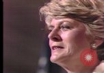 Image of Geraldine Ferraro Washington DC USA, 1984, second 18 stock footage video 65675044171