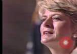 Image of Geraldine Ferraro Washington DC USA, 1984, second 19 stock footage video 65675044171