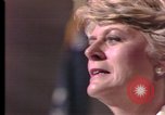 Image of Geraldine Ferraro Washington DC USA, 1984, second 22 stock footage video 65675044171