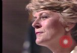 Image of Geraldine Ferraro Washington DC USA, 1984, second 23 stock footage video 65675044171