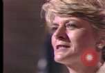 Image of Geraldine Ferraro Washington DC USA, 1984, second 24 stock footage video 65675044171
