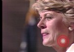 Image of Geraldine Ferraro Washington DC USA, 1984, second 25 stock footage video 65675044171